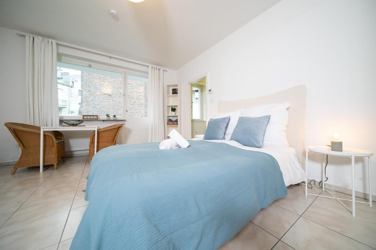 Apartment Blue - Zentral Und Gut Angebunden Dusseldorf Luaran gambar